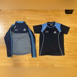 Áth Cliath (Dublin) GAA Jersey and Jacket.